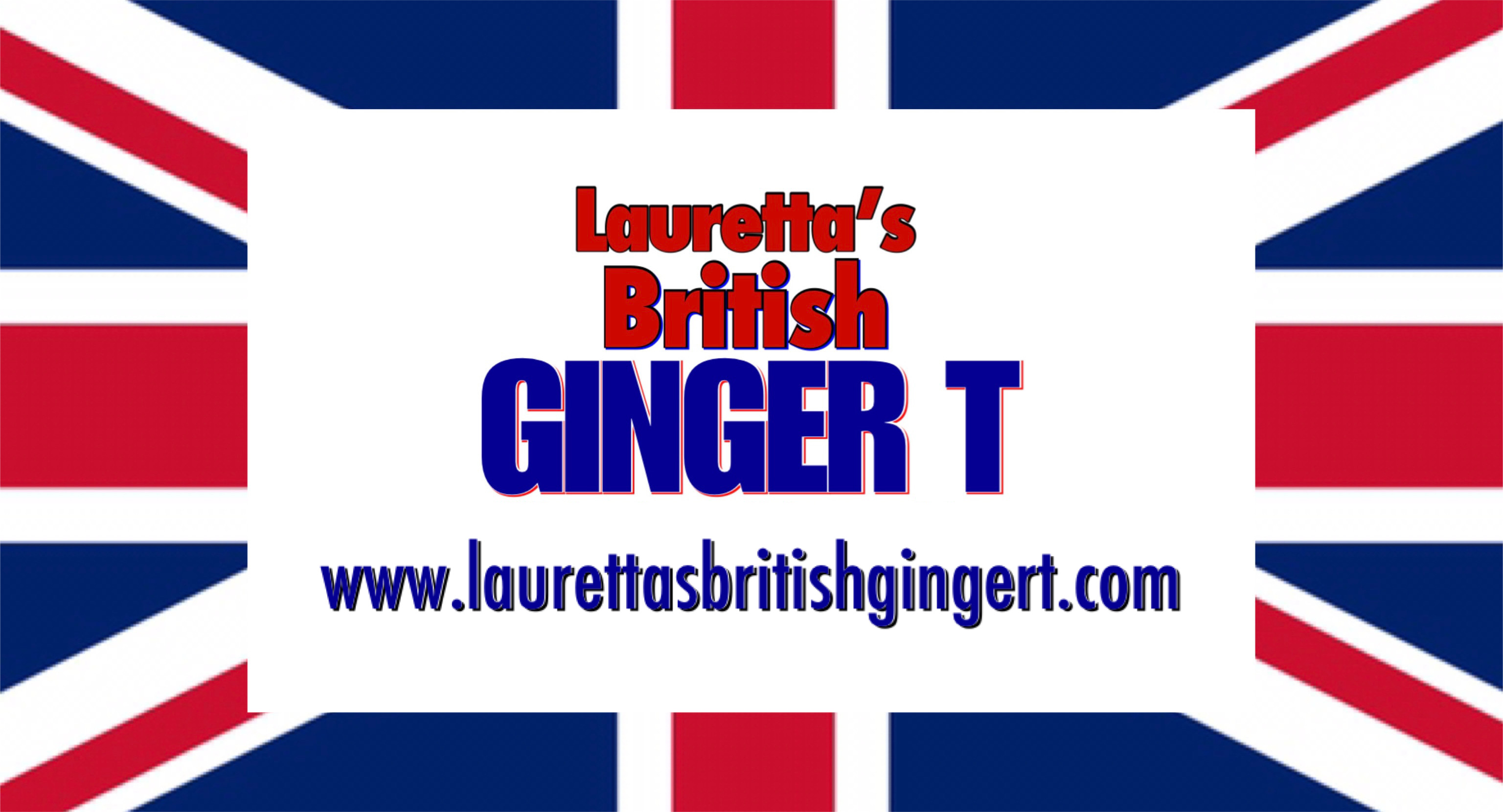 Lauretta's British Ginger T